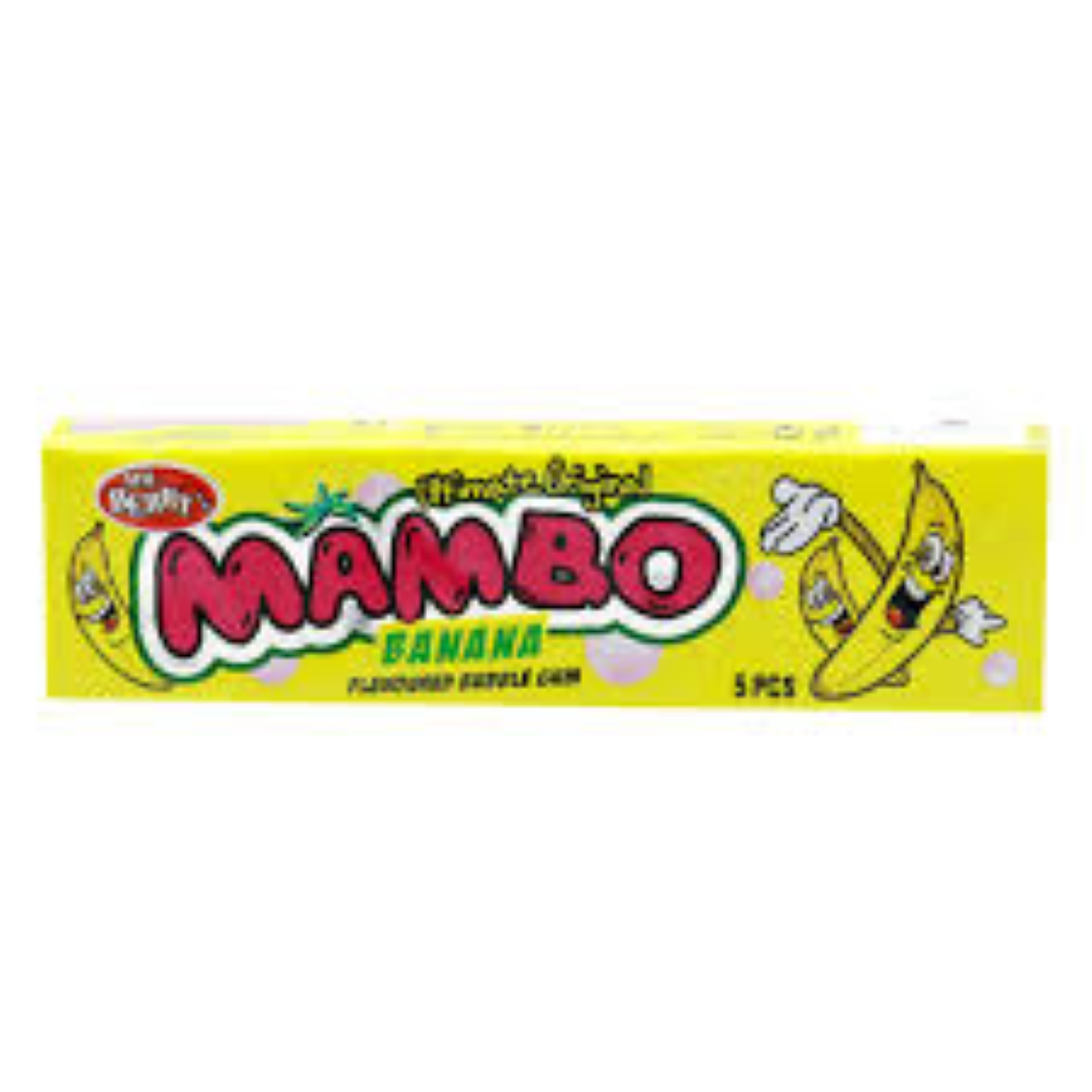 MR BERRY BUBBLE GUM MAMBO BANANA